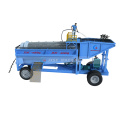 30TPH Mobile Gold Trommel Washing Processing Plant